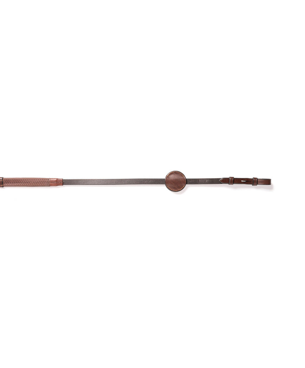 Maastricht 1/2 Inch Rubber Reins with 7 Stops