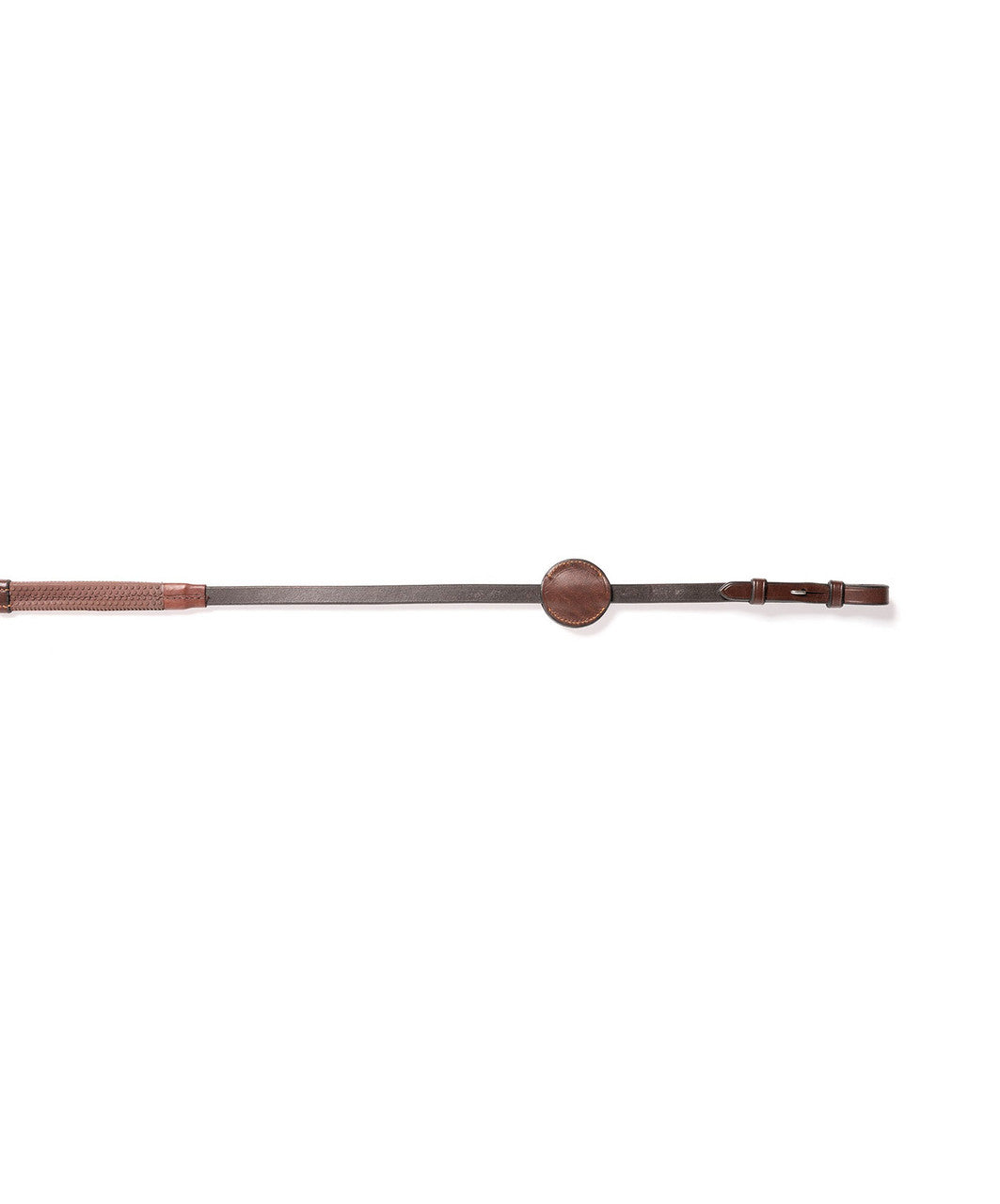 Maastricht 1/2 Inch Rubber Reins with 7 Stops