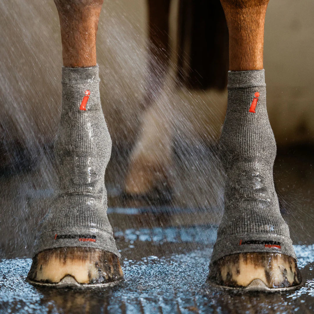 Calcetines de circulación para cascos Incrediwear
